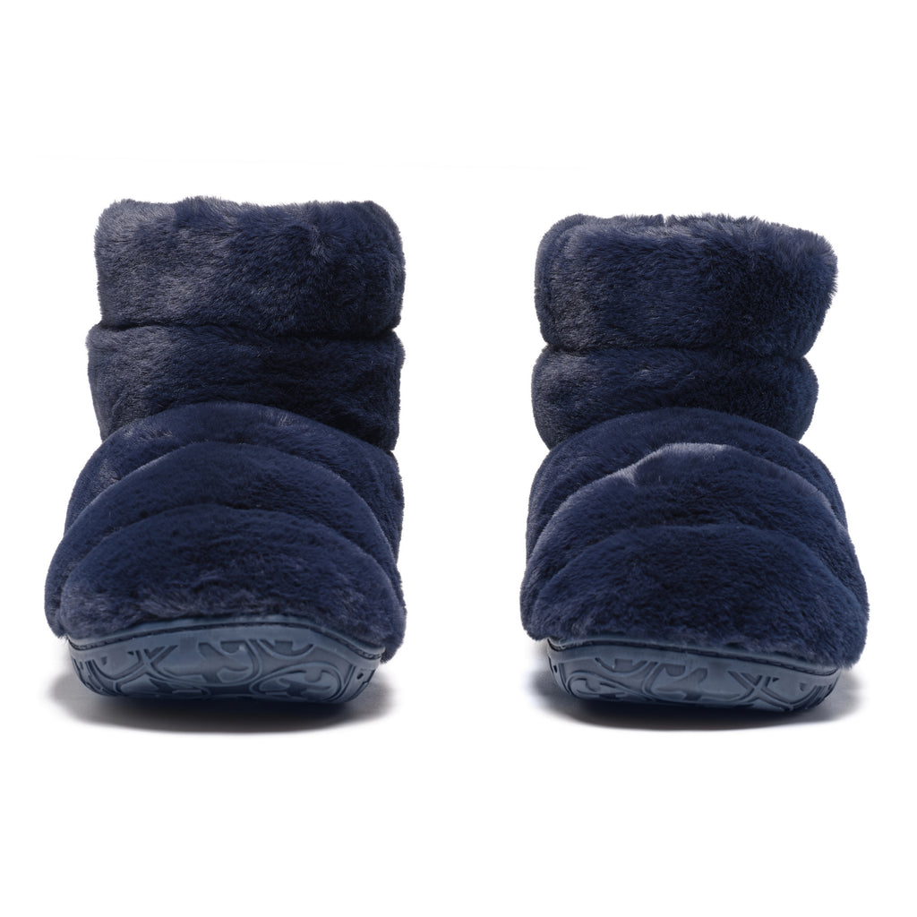 Norton - Classic Faux Fur Slipper Boot - Peacoat Navy