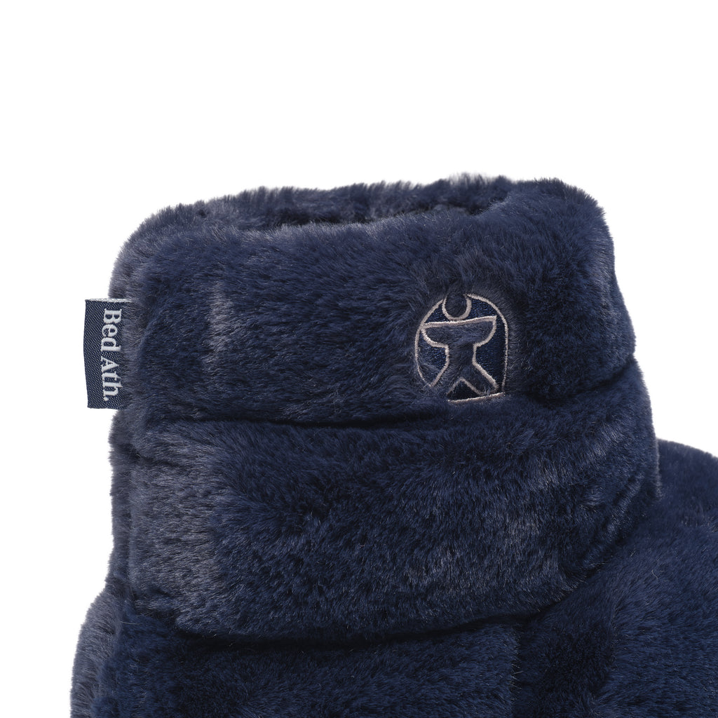 Norton - Classic Faux Fur Slipper Boot - Peacoat Navy