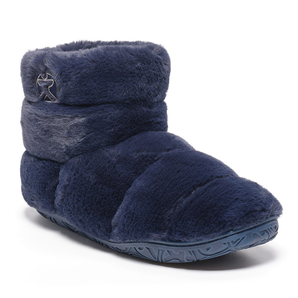 Norton - Classic Faux Fur Slipper Boot - Peacoat Navy