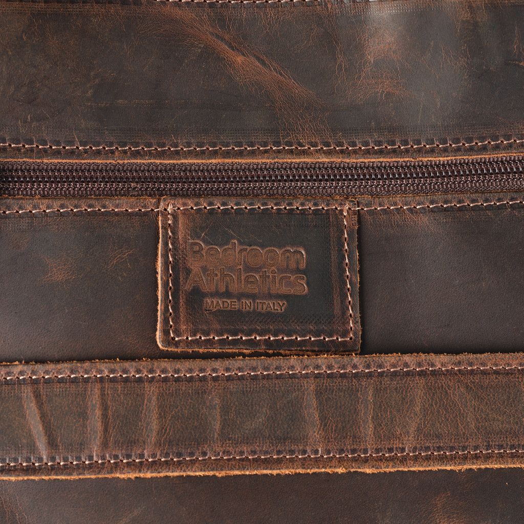 Pirlo - Distressed Leather All Purpose Bag