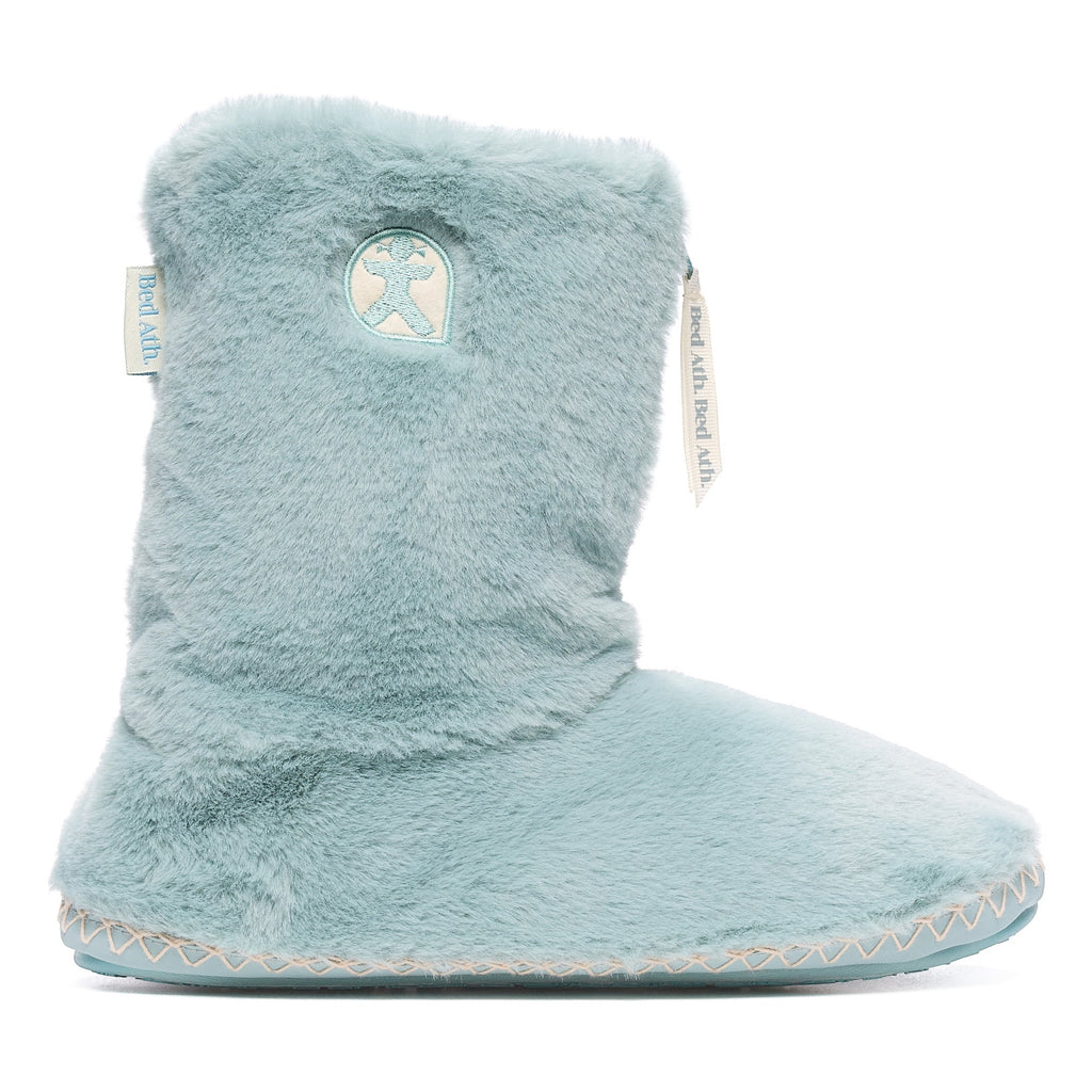 Marilyn Seafoam Slipper Boot from right side