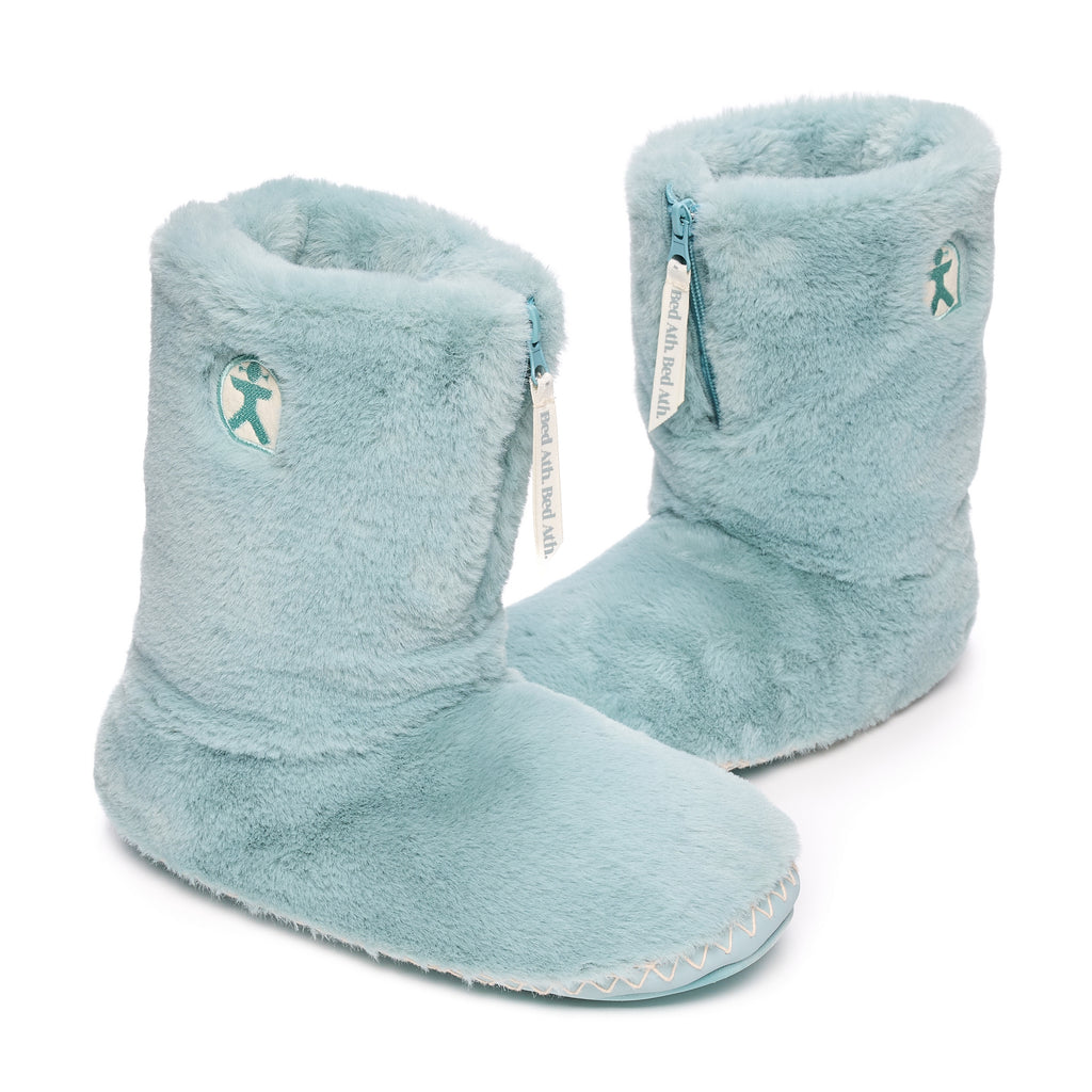 Marilyn Seafoam Slipper Boots
