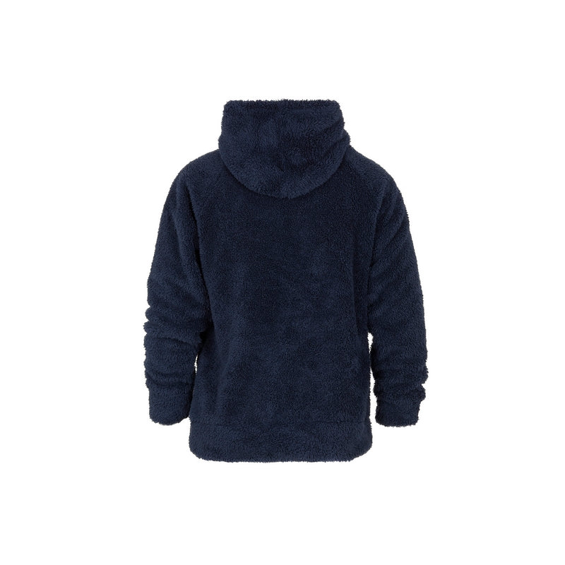 Charlie Men's Bear Fleece Hooded Top Navy Bedroom Athletics