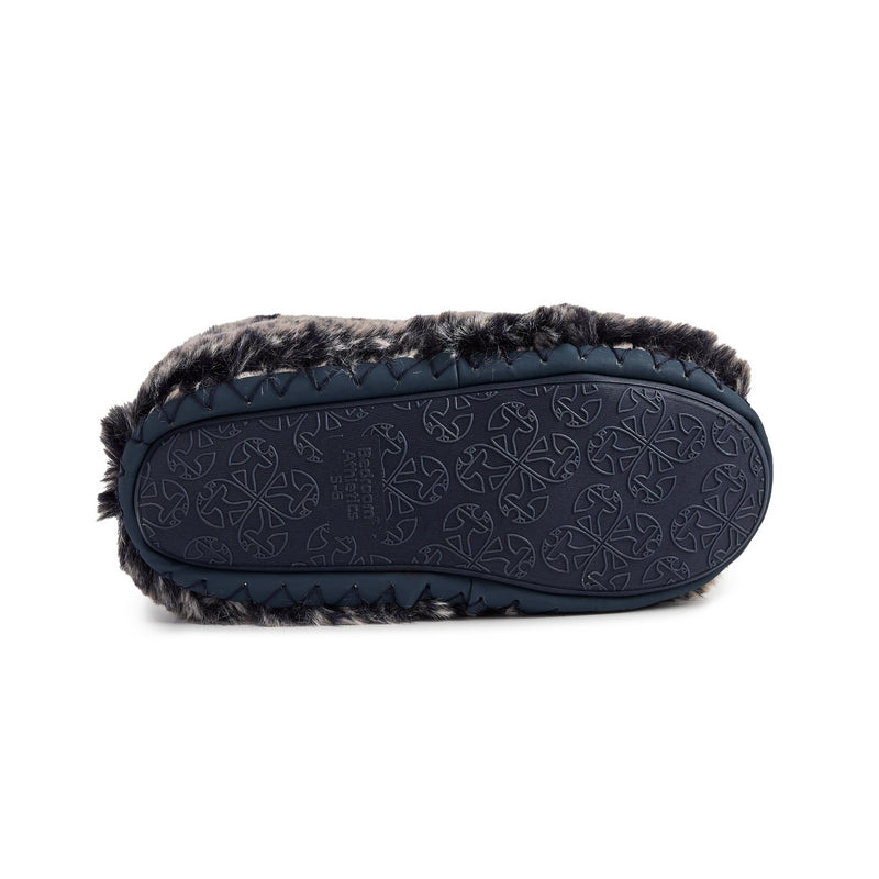 Blue Mountain Women's Memory Foam Bootie Slippers at Tractor