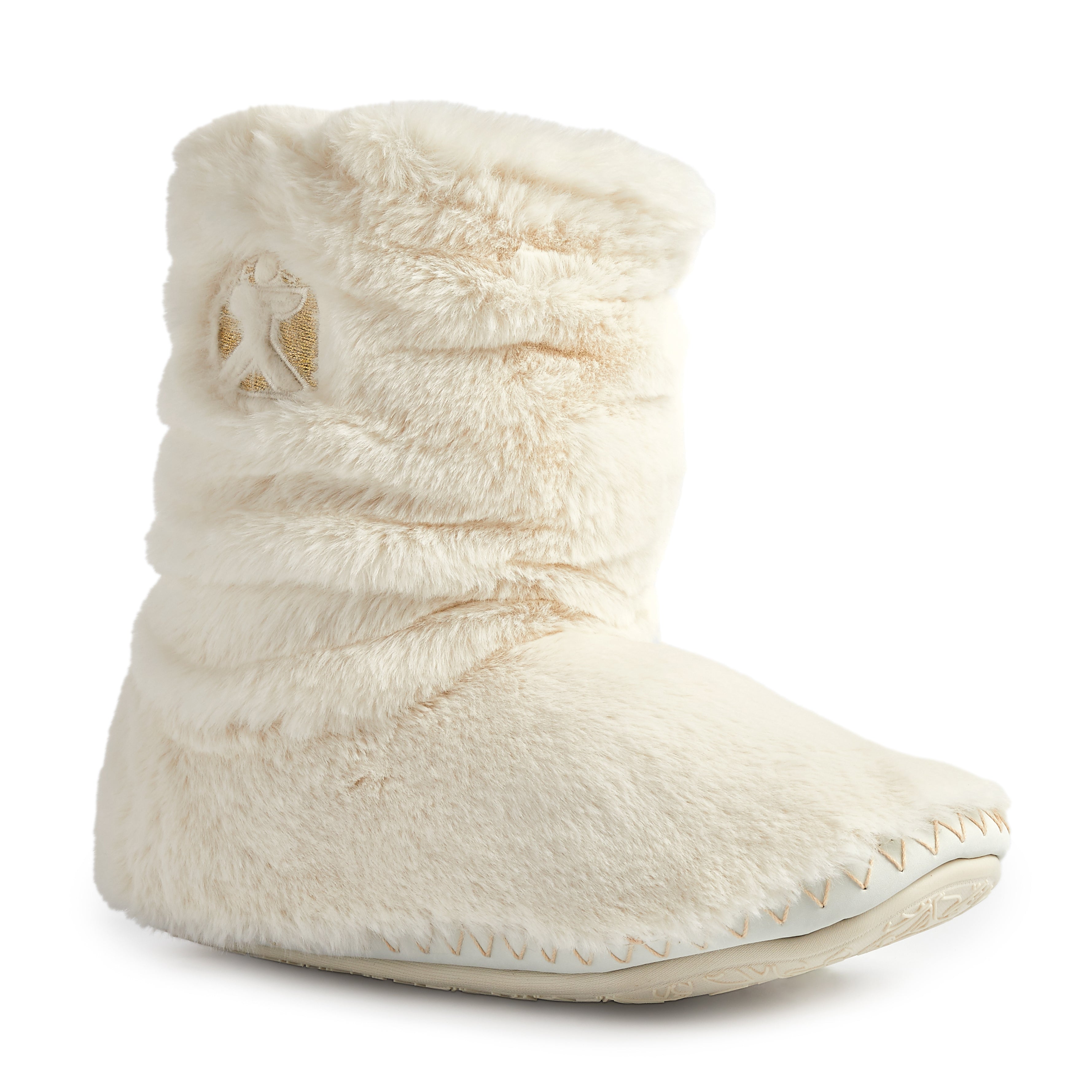Puffin Slipper Boots in Grey | Number One Shoes