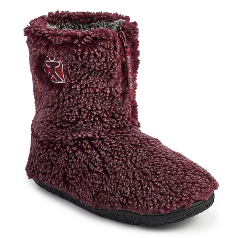 Gosling - Snow Tipped Sherpa Men's Slipper Boot - Merlot