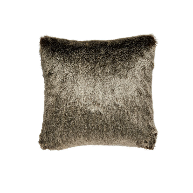The Hayworth Luxury Faux Fur Cushion in Brown is luxuriously soft with a long pile faux fur making it perfect for those long winter nights. Bedroom Athletics offers a wide range of premium quality slippers, slip on boots and loungewear.