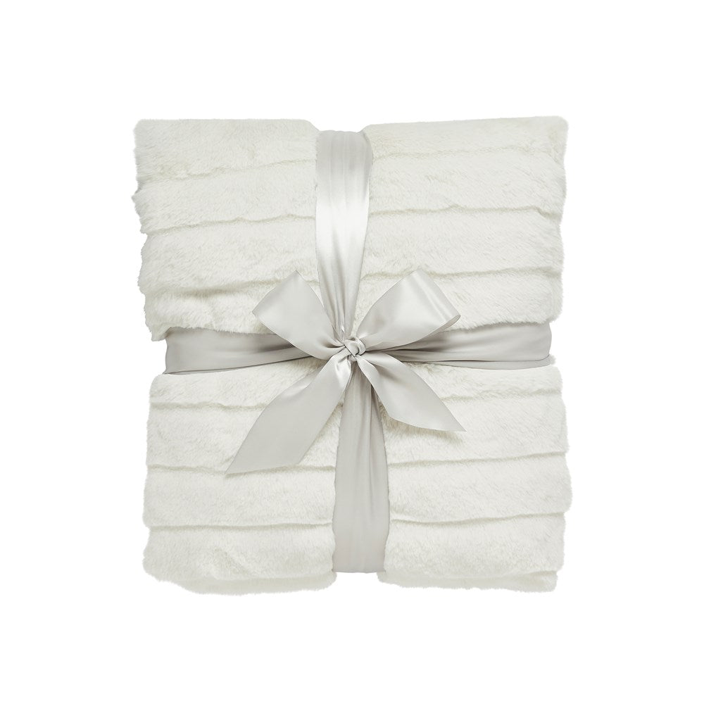 The Hepburn Faux Rabbit Fur Throw in Cream is made of the softest materials to really make you feel warm and cosy. Bedroom Athletics offers a wide range of premium quality slippers, slip on boots and loungewear.