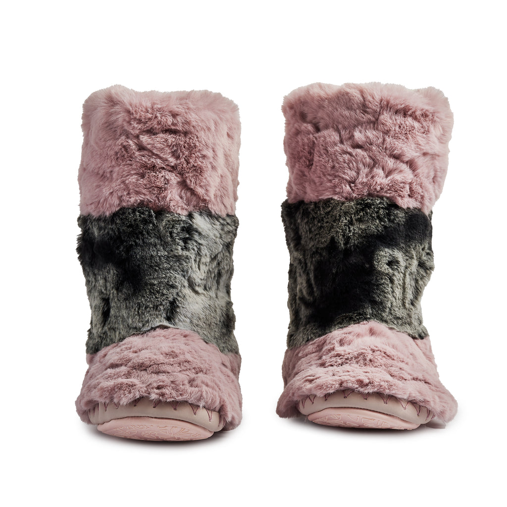 Women's Tall Calf Merino Wool Boots Warm Cozy Slippers Moccasins CHUNI Grey  White Black - UK Size: 3, 4, 5, 6, 7, 8, 9, 10, 11, 12 (3 UK, White):  Amazon.co.uk: Fashion