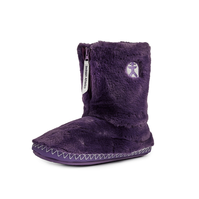 Marilyn Sweet Grape Classic Faux Fur Slipper Boot Bedroom Athletics